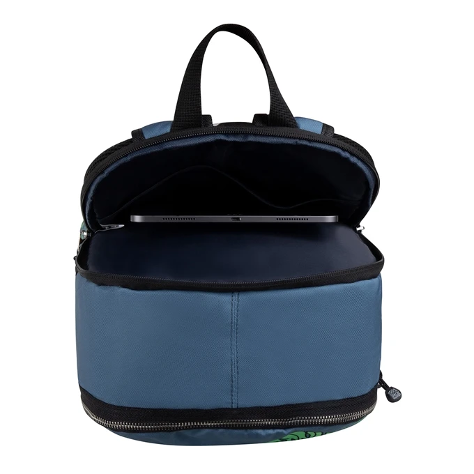 Pick & Pack Dangerous Cat AOP Backpack L Jeans Blue 8 Pick & Pack Dangerous Cat AOP Backpack L Jeans Blue - Afbeelding 6