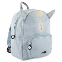 Trixie Mr. Alpaca Backpack Light Blue -Reisopslagwinkel image 6091