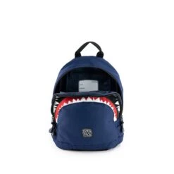 Pick & Pack Shark Shape Backpack S Navy -Reisopslagwinkel image 6097