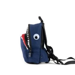 Pick & Pack Shark Shape Backpack S Navy -Reisopslagwinkel image 6098