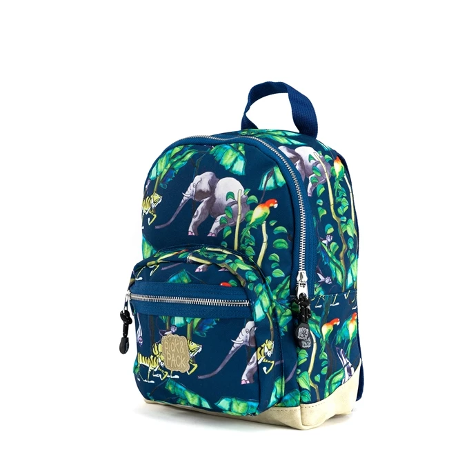 Pick & Pack Happy Jungle Backpack S Navy 4 Pick & Pack Happy Jungle Backpack S Navy - Afbeelding 2