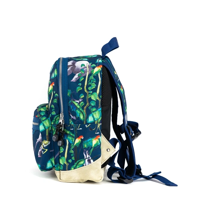 Pick & Pack Happy Jungle Backpack S Navy 5 Pick & Pack Happy Jungle Backpack S Navy - Afbeelding 3