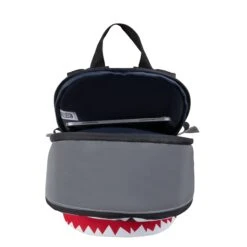 Pick & Pack Shark Shape Backpack M Visible Grey -Reisopslagwinkel image 6111