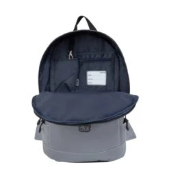 Pick & Pack Shark Shape Backpack M Visible Grey -Reisopslagwinkel image 6112