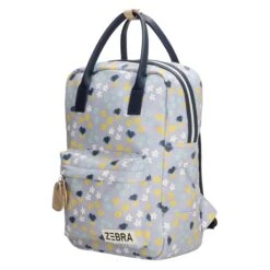 Zebra Trends Girls Rugzak Flower Lila 9 Zebra Trends Girls Rugzak Flower Lila -Reisopslagwinkel image 6119