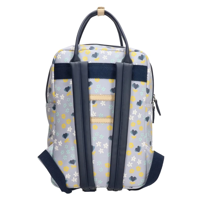 Zebra Trends Girls Rugzak Flower Lila 6 Zebra Trends Girls Rugzak Flower Lila - Afbeelding 4