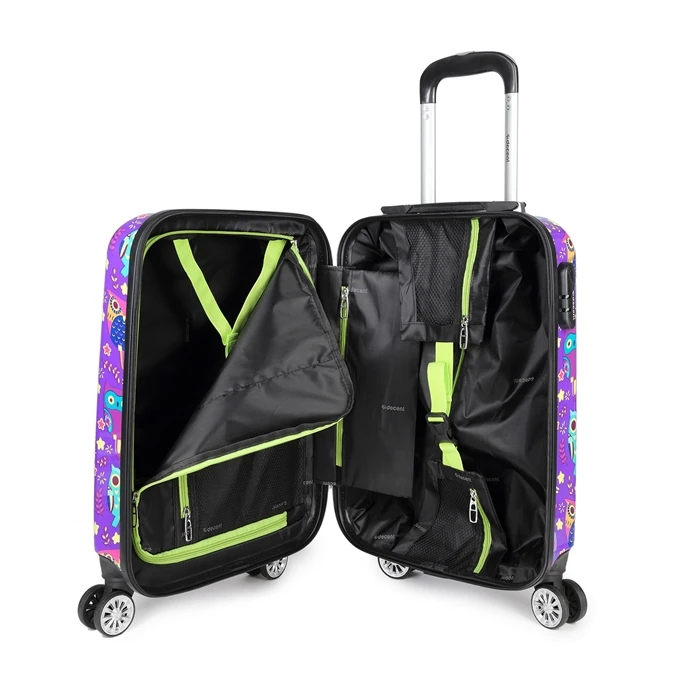 Decent Forenza Trolley 55 Owls 6 Decent Forenza Trolley 55 Owls - Afbeelding 4