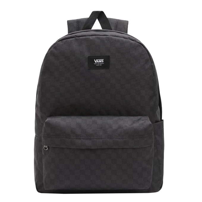 Vans Old Skool Check Backpack Black/charcoal 3 Vans Old Skool Check Backpack Black/charcoal