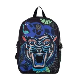 Pick & Pack Dangerous Cat AOP Backpack M Carbon