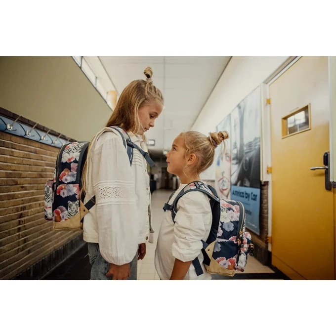 Pick & Pack Tiger Of Love Backpack S Denim 4 Pick & Pack Tiger Of Love Backpack S Denim - Afbeelding 2