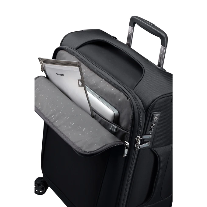 Samsonite D'Lite Spinner 55 Black 8 Samsonite D'Lite Spinner 55 Black - Afbeelding 6