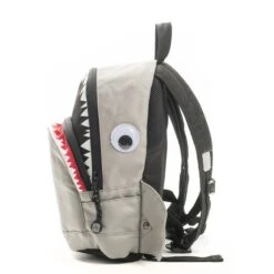 Pick & Pack Shark Shape Backpack S Grey -Reisopslagwinkel image 6232
