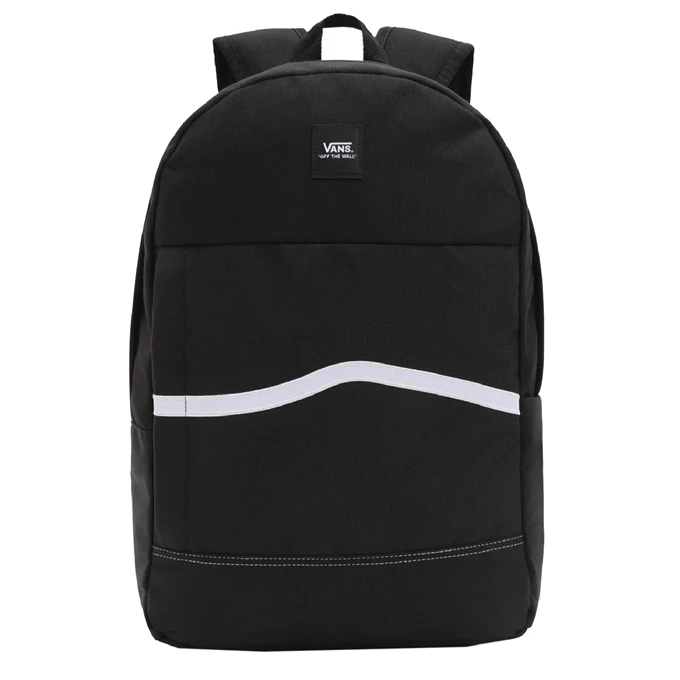 Vans Construct Skool Backpack Black/white 3 Vans Construct Skool Backpack Black/white