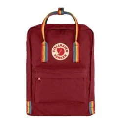 Fjallraven Kanken Rainbow Ox Red-rainbow Pattern