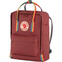 Fjallraven Kanken Rainbow Ox Red-rainbow Pattern -Reisopslagwinkel image 6254