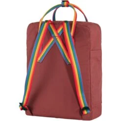 Fjallraven Kanken Rainbow Ox Red-rainbow Pattern -Reisopslagwinkel image 6255