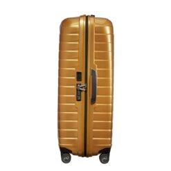 Samsonite Proxis Spinner 81 Honey Gold -Reisopslagwinkel image 627