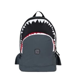 Pick & Pack Shark Shape Backpack M Anthracite