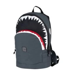 Pick & Pack Shark Shape Backpack M Anthracite -Reisopslagwinkel image 6274