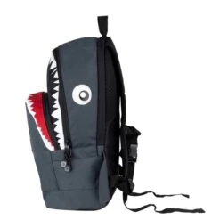 Pick & Pack Shark Shape Backpack M Anthracite -Reisopslagwinkel image 6275