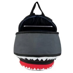 Pick & Pack Shark Shape Backpack M Anthracite -Reisopslagwinkel image 6277