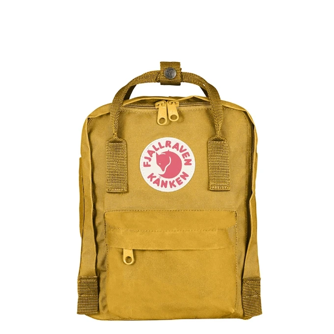 Fjallraven Kanken Mini Rugzak Ochre 3 Fjallraven Kanken Mini Rugzak Ochre