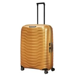 Samsonite Proxis Spinner 81 Honey Gold -Reisopslagwinkel image 628