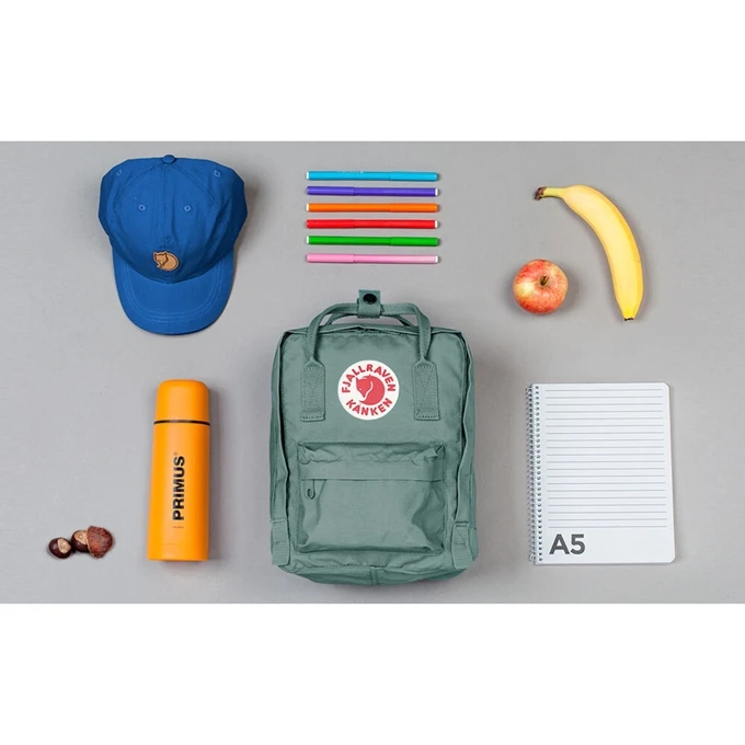 Fjallraven Kanken Mini Rugzak Ochre 11 Fjallraven Kanken Mini Rugzak Ochre - Afbeelding 9