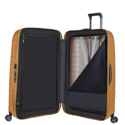 Samsonite Proxis Spinner 81 Honey Gold -Reisopslagwinkel image 629