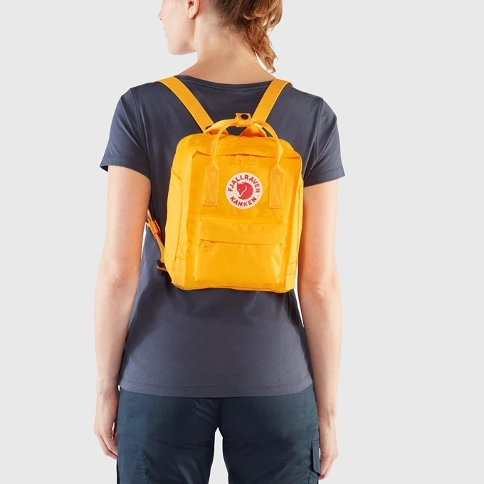 Fjallraven Kanken Mini Apple Mint 4 Fjallraven Kanken Mini Apple Mint - Afbeelding 2