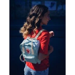 Fjallraven Kanken Mini Apple Mint 11 Fjallraven Kanken Mini Apple Mint -Reisopslagwinkel image 6292