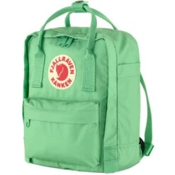 Fjallraven Kanken Mini Apple Mint 15 Fjallraven Kanken Mini Apple Mint -Reisopslagwinkel image 6296