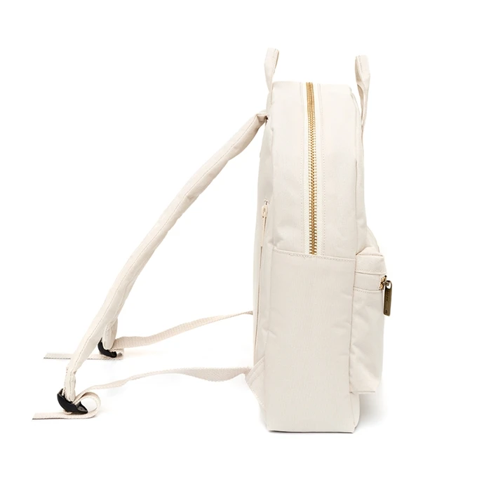 Lefrik Gold Classic Backpack Ecru 5 Lefrik Gold Classic Backpack Ecru - Afbeelding 3