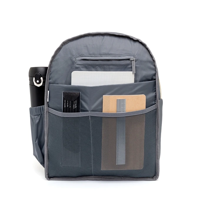 Lefrik Gold Classic Backpack Ecru 6 Lefrik Gold Classic Backpack Ecru - Afbeelding 4