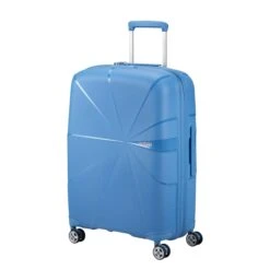 American Tourister Starvibe Spinner 67 EXP Tranquil Blue -Reisopslagwinkel image 633
