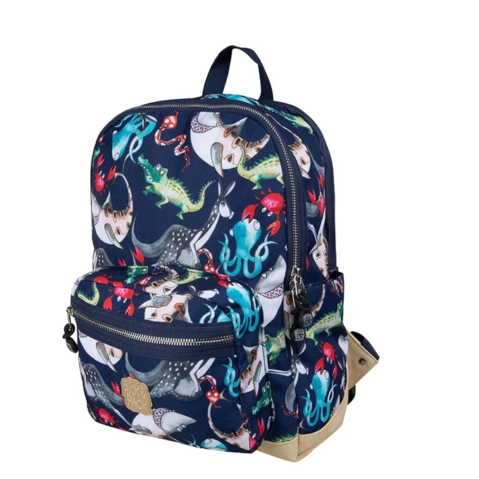 Pick & Pack Mix Animal Backpack M Navy 7 Pick & Pack Mix Animal Backpack M Navy - Afbeelding 5