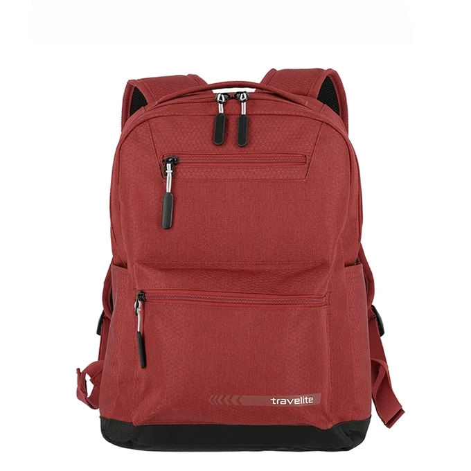 Travelite Kick Off Backpack M Red 3 Travelite Kick Off Backpack M Red