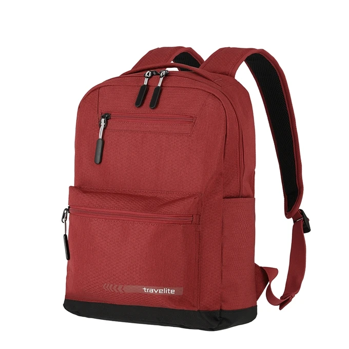 Travelite Kick Off Backpack M Red 4 Travelite Kick Off Backpack M Red - Afbeelding 2