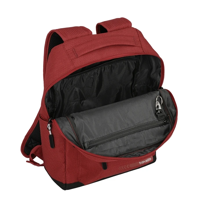 Travelite Kick Off Backpack M Red 6 Travelite Kick Off Backpack M Red - Afbeelding 4