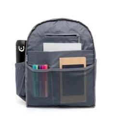 Lefrik Gold Classic Backpack Sage -Reisopslagwinkel image 6352