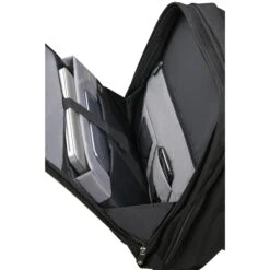 Samsonite Securipak Travel Backpack 15.6'' Exp Black Steel -Reisopslagwinkel image 6361