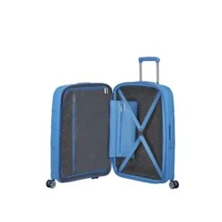 American Tourister Starvibe Spinner 67 EXP Tranquil Blue -Reisopslagwinkel image 638