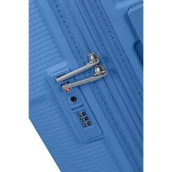 American Tourister Starvibe Spinner 67 EXP Tranquil Blue -Reisopslagwinkel image 639