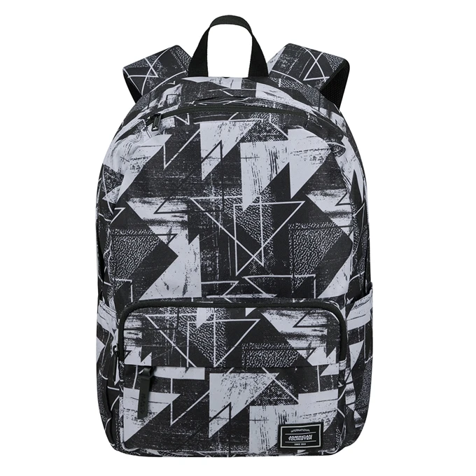 American Tourister Urban Groove UG Lifestyle Backpack Black Triangle 3 American Tourister Urban Groove UG Lifestyle Backpack Black Triangle