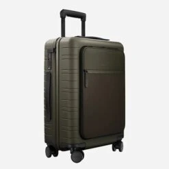 Horizn Studios M5 Smart Cabin Trolley Dark Olive -Reisopslagwinkel image 64