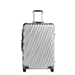Tumi 19 Degree Aluminium Short Trip Packing Case Silver