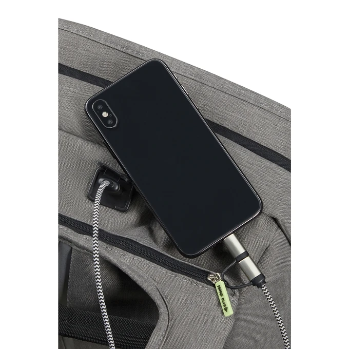 Samsonite Securipak Travel Backpack 15.6'' Exp Cool Grey 12 Samsonite Securipak Travel Backpack 15.6'' Exp Cool Grey - Afbeelding 10