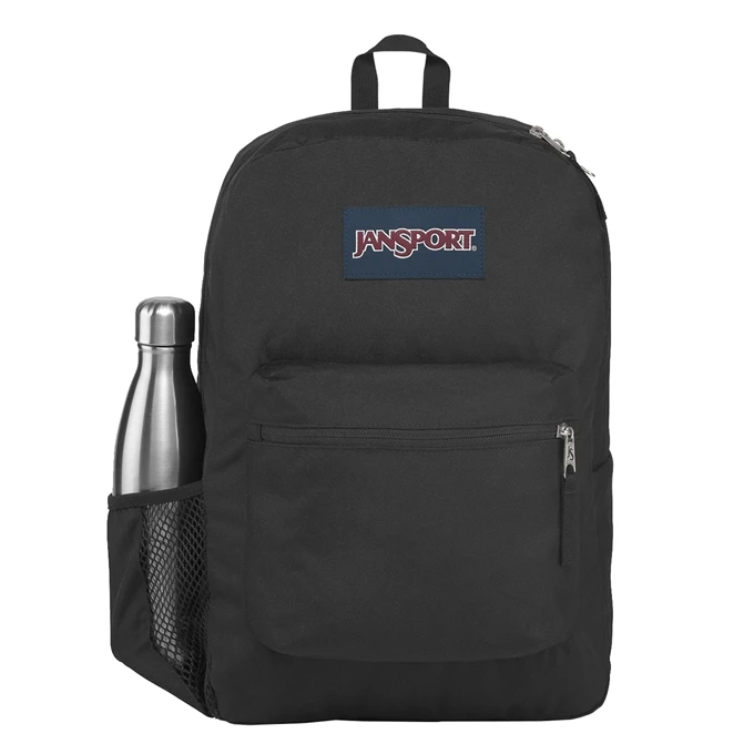 JanSport Cross Town Black 3 JanSport Cross Town Black