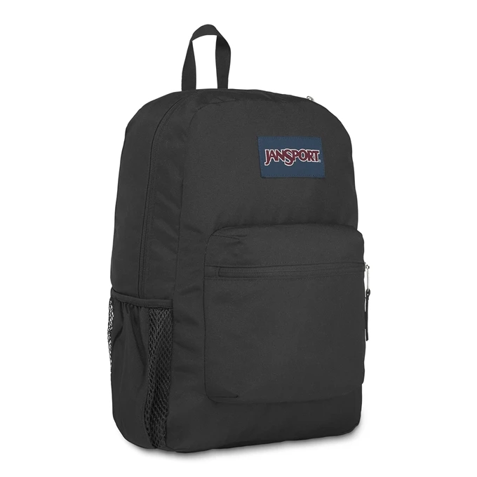 JanSport Cross Town Black 5 JanSport Cross Town Black - Afbeelding 3