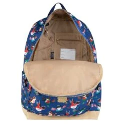 Pick & Pack Birds Backpack M Navy -Reisopslagwinkel image 6434